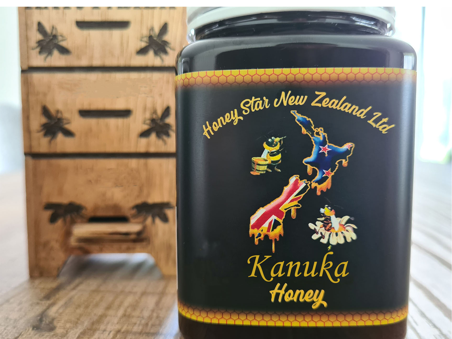 Kanuka Honey Honey Star New Zealand